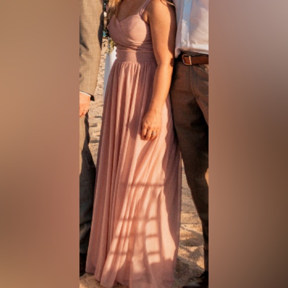 Birdy grey long dress